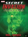 Cover image for Secret Invasion: Front Line